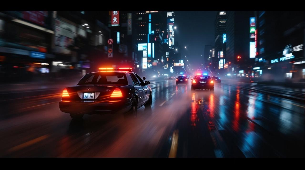 午夜防线 高燃场面剧照