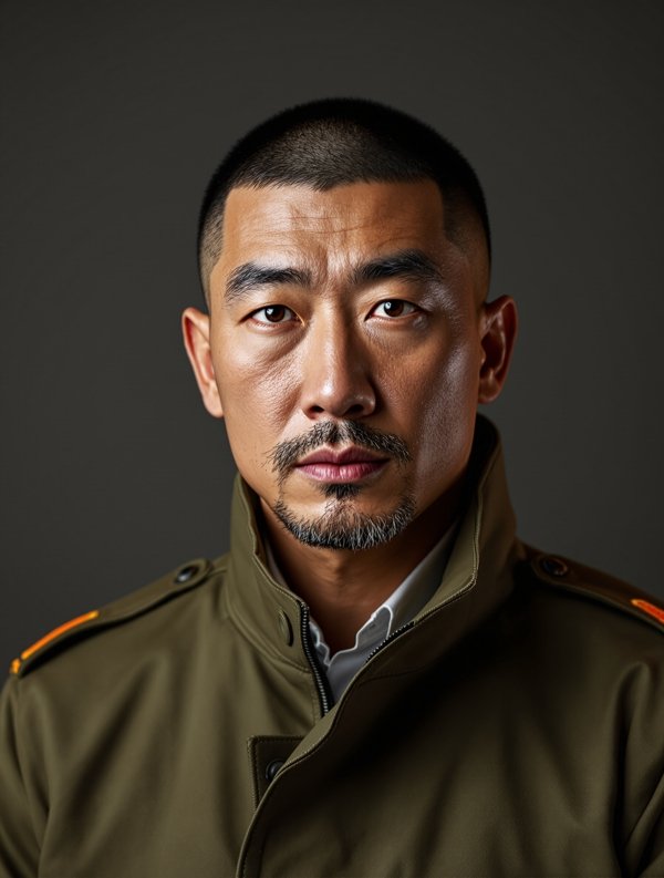 动作演员 韩正霆 人物海报